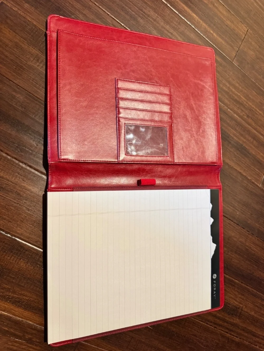 Red Legal Pad Portfolio